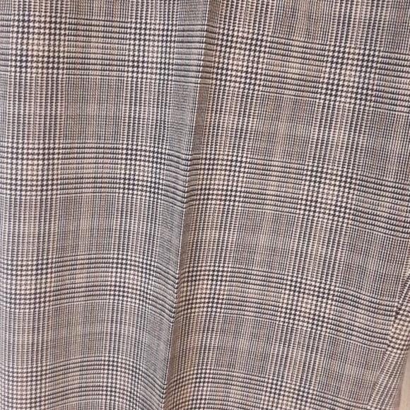 Anne Klein Houndstooth Slacks - Picture 3 of 4